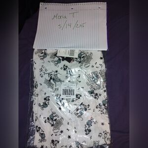 Her Universe Disney Steamboat Willie Woven Top Plus Size 3 BNWT